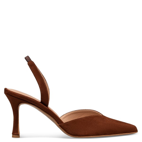 SLINGBACK PUMPS