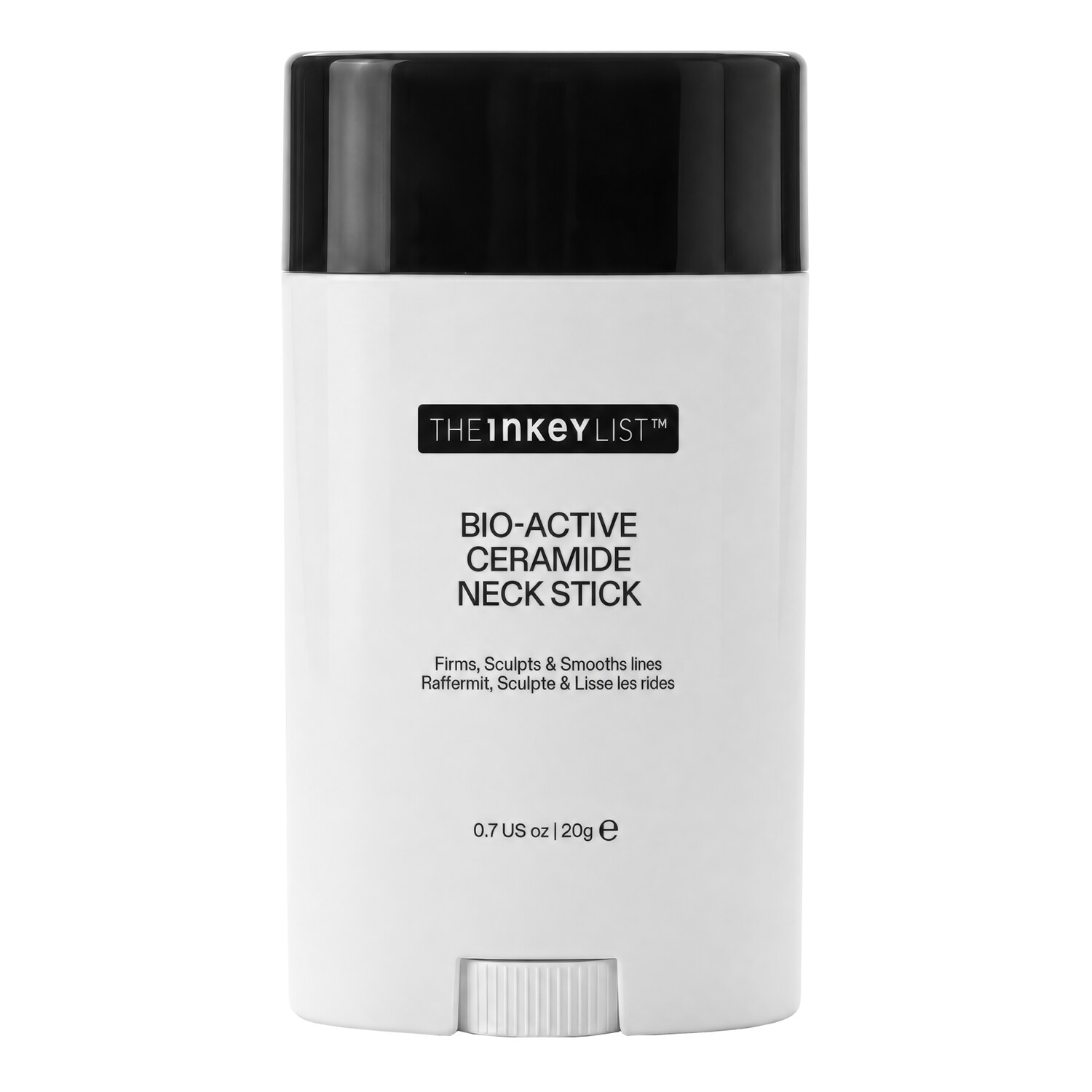 The Inkey List - Bio-active Ceramide Neck Stick - Στικ για τον λαιμό με βιοενεργό κεραμίδιο | 20 g