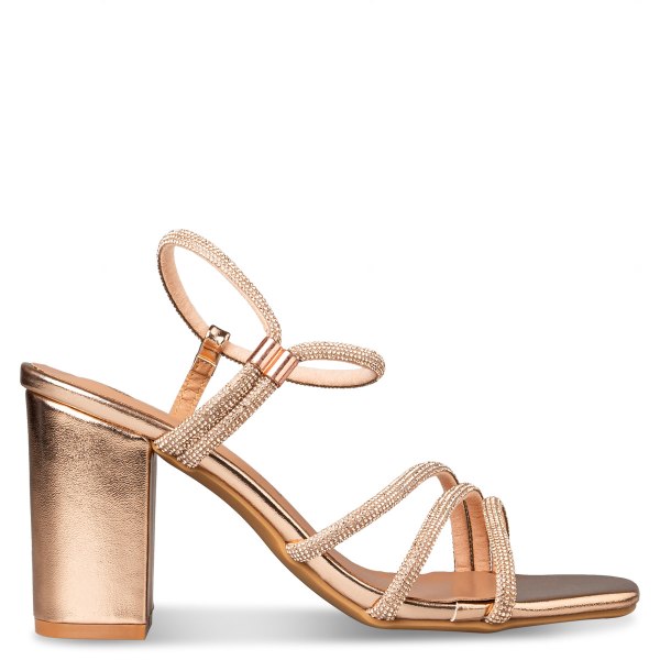 BLOCK HEEL SANDALS