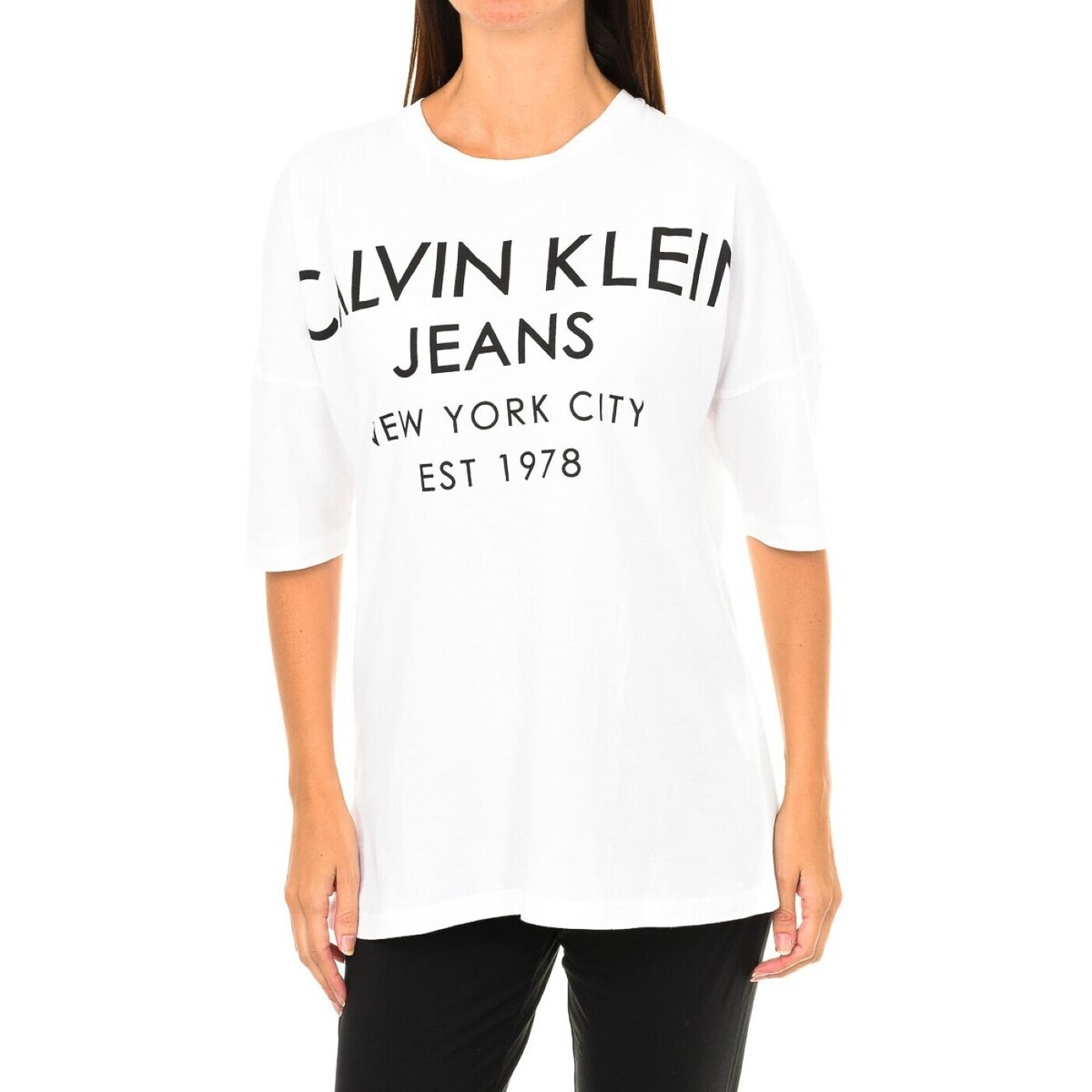 T-shirt με κοντά μανίκια Calvin Klein Jeans J20J204632