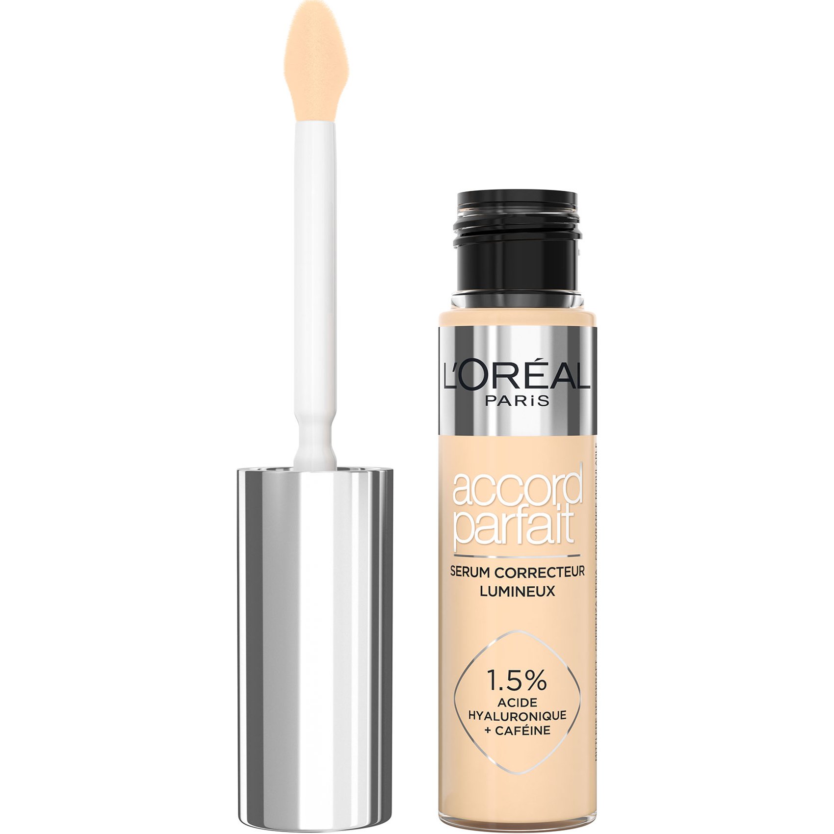 L'Oreal Paris True Match Radiant Serum Concealer που Τονίζει τα Χαρακτηριστικά του Προσώπου & Καλύπτει Ατέλειες & Μαύρους Κύκλους Κάτω Από τα Μάτια 11ml - Light Medium 4N