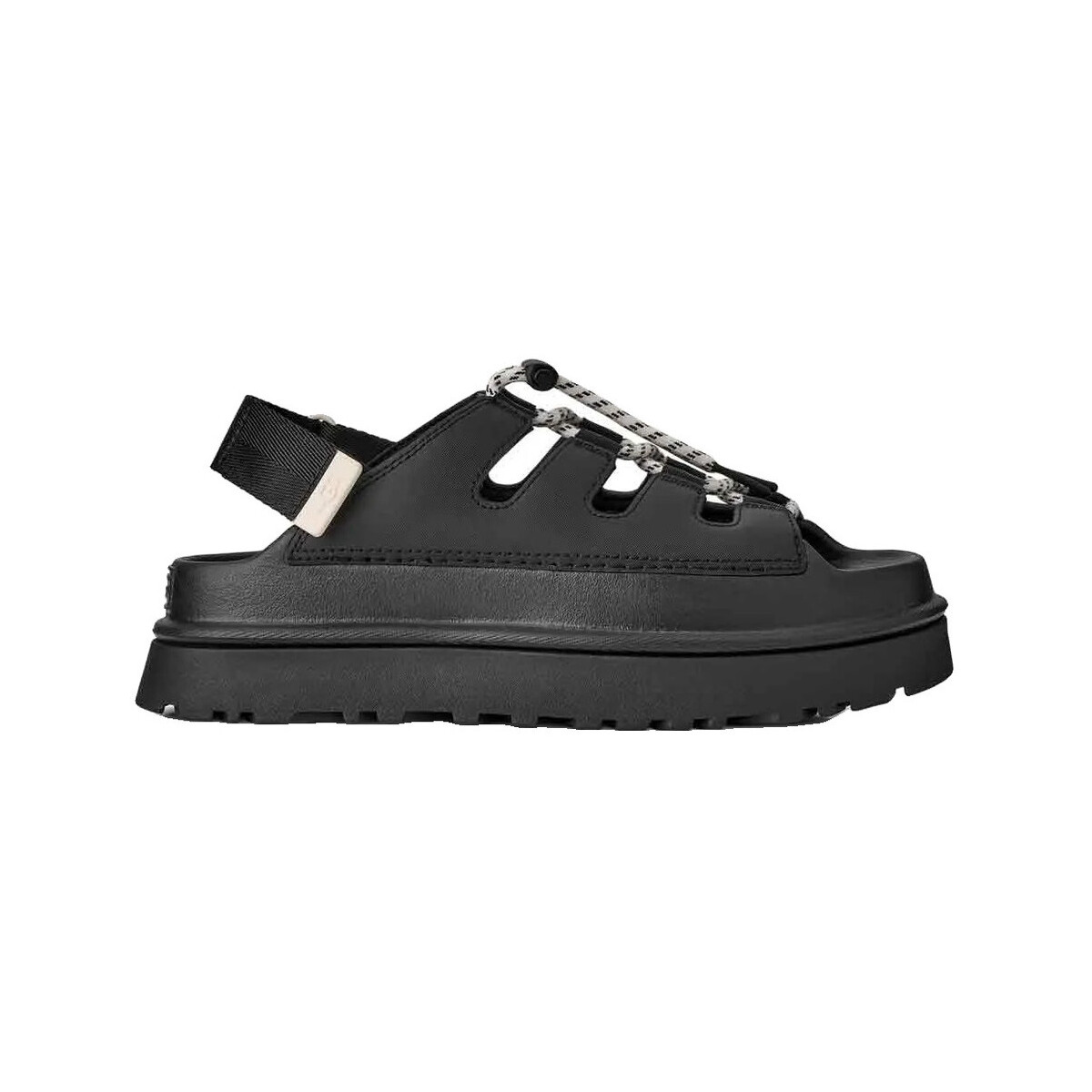 Σανδάλια UGG Sandales Goldenglow Toggle noir léger et imperméable