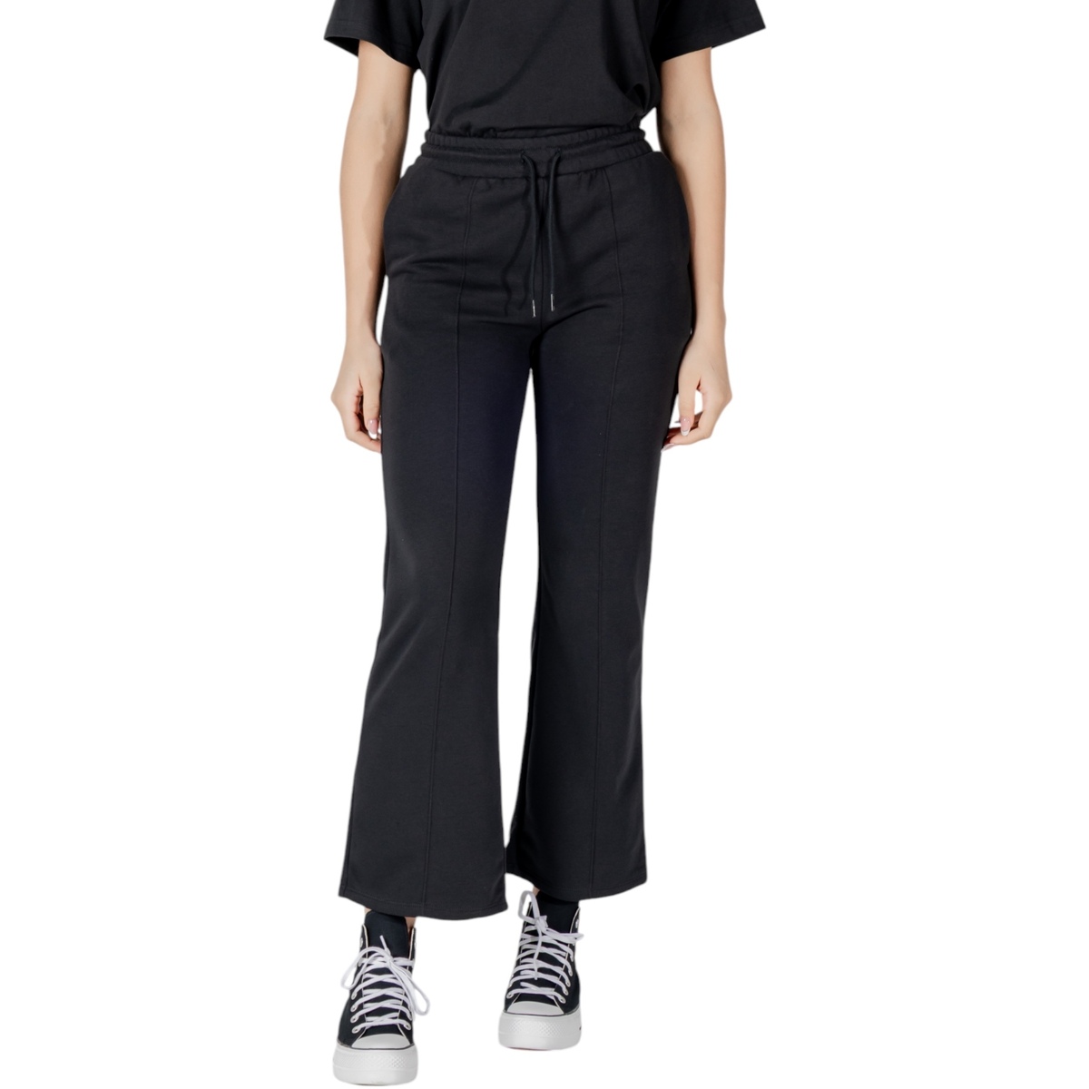 Φόρμες Converse STAR CHEVRON OPEN HEM PANT 10028418-A03