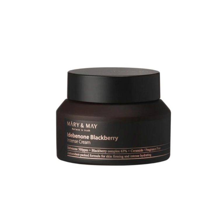 Idebenone & Blackberry Intense Cream 70gr