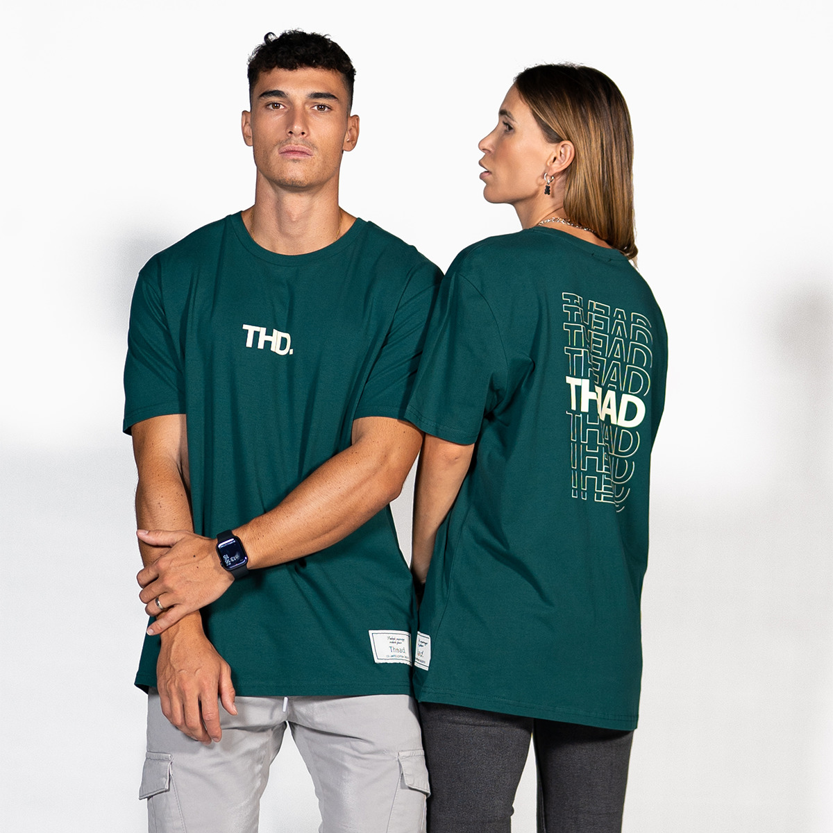 T-shirt με κοντά μανίκια THEAD. PARIS T-SHIRT