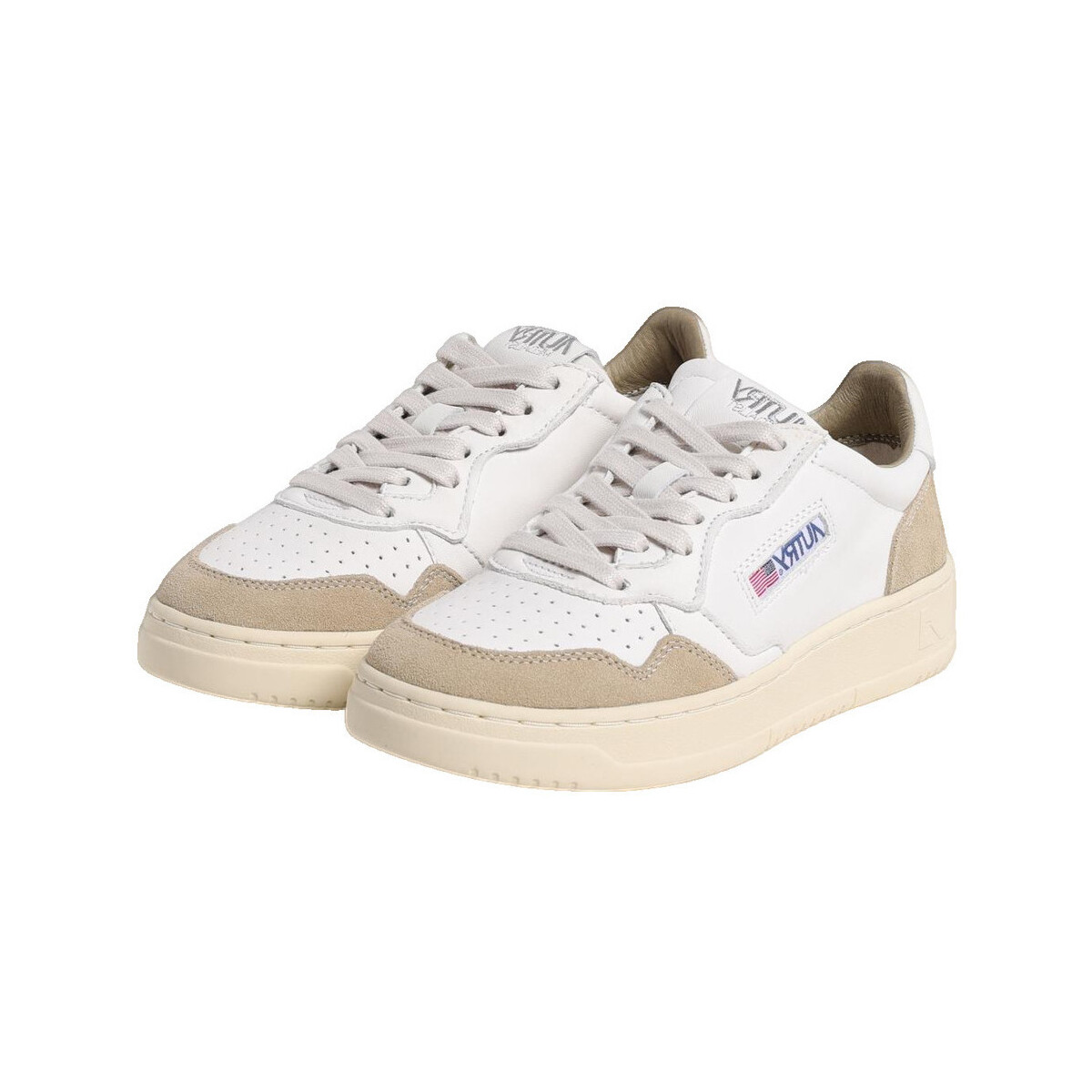 Sneakers Autry Baskets Medalist Low cuir de vache