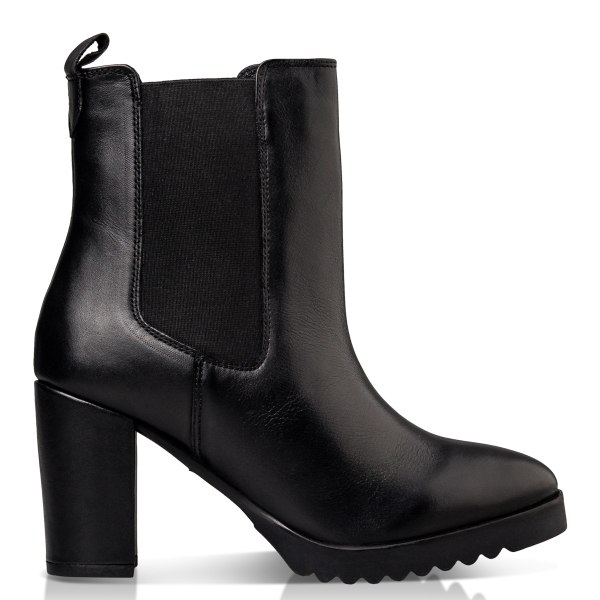 BLOCK HEEL BOOTIES