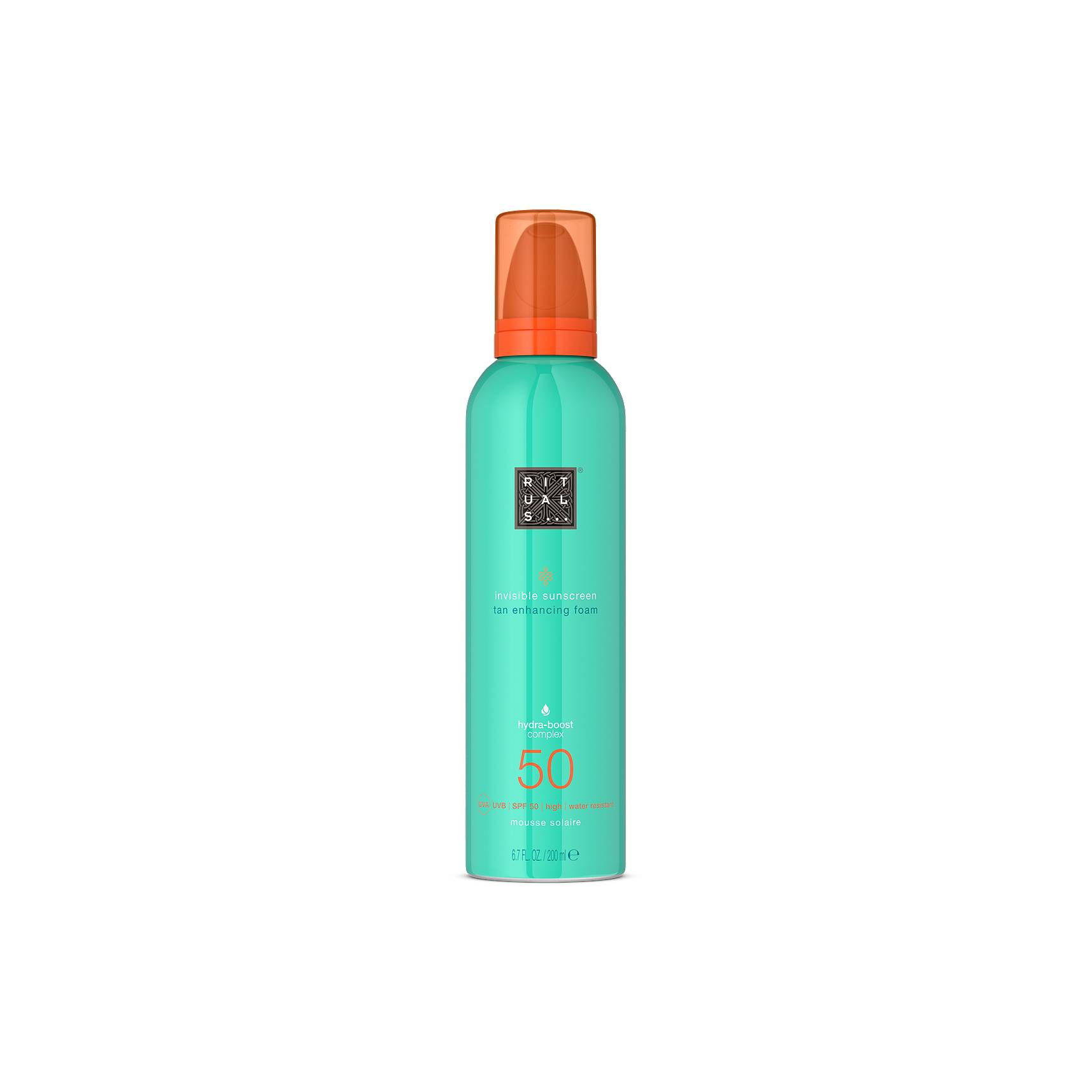 The Ritual of Karma Foaming Sun Protection SPF50 200ml