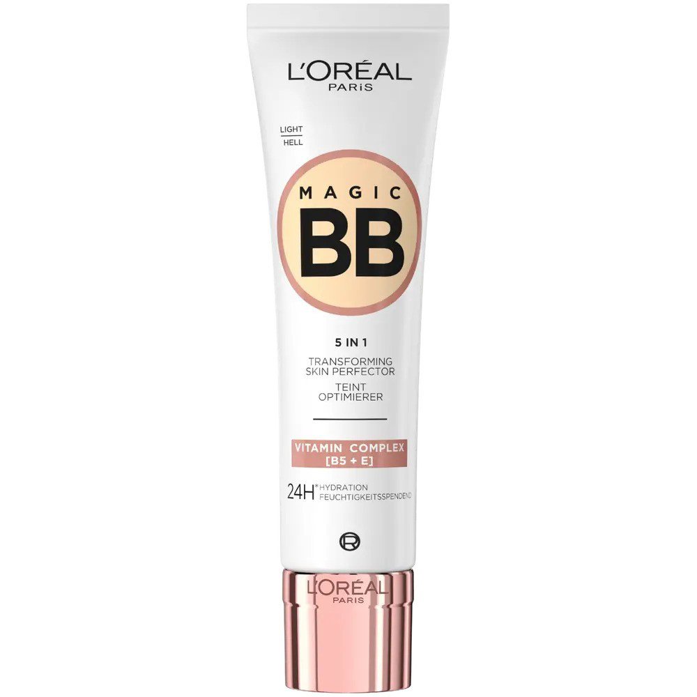 L'Oreal Paris Magic BB 5 in 1 Skin Perfector Cream Κρέμα Περιποίησης & Βάσης Προσώπου 30ml - Light