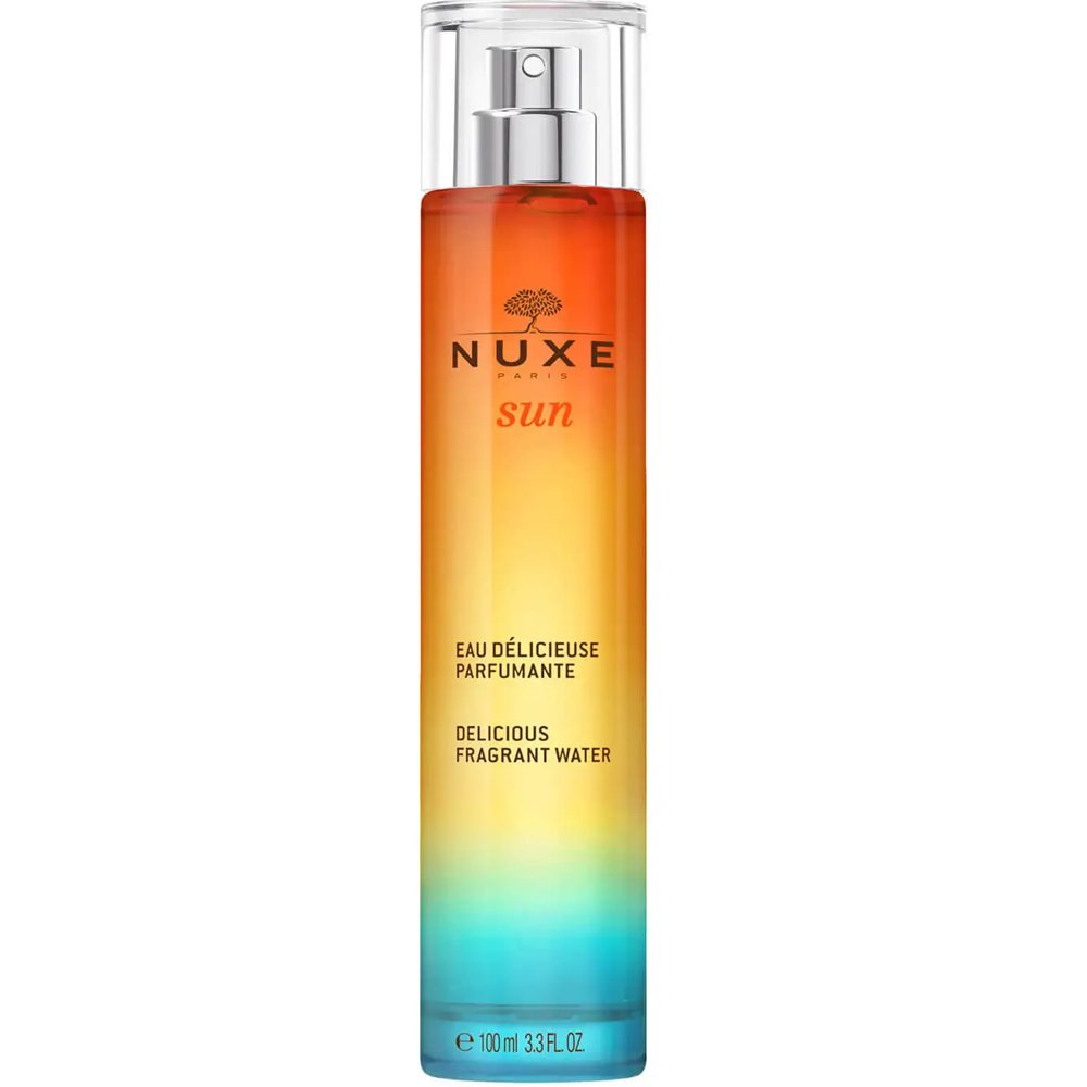 Nuxe Sun Delicious Fragrant Water Καλοκαιρινό Αρωματικό Νερό με Νότες Εσπεριδοειδών & Καρύδας σε Spray 100ml