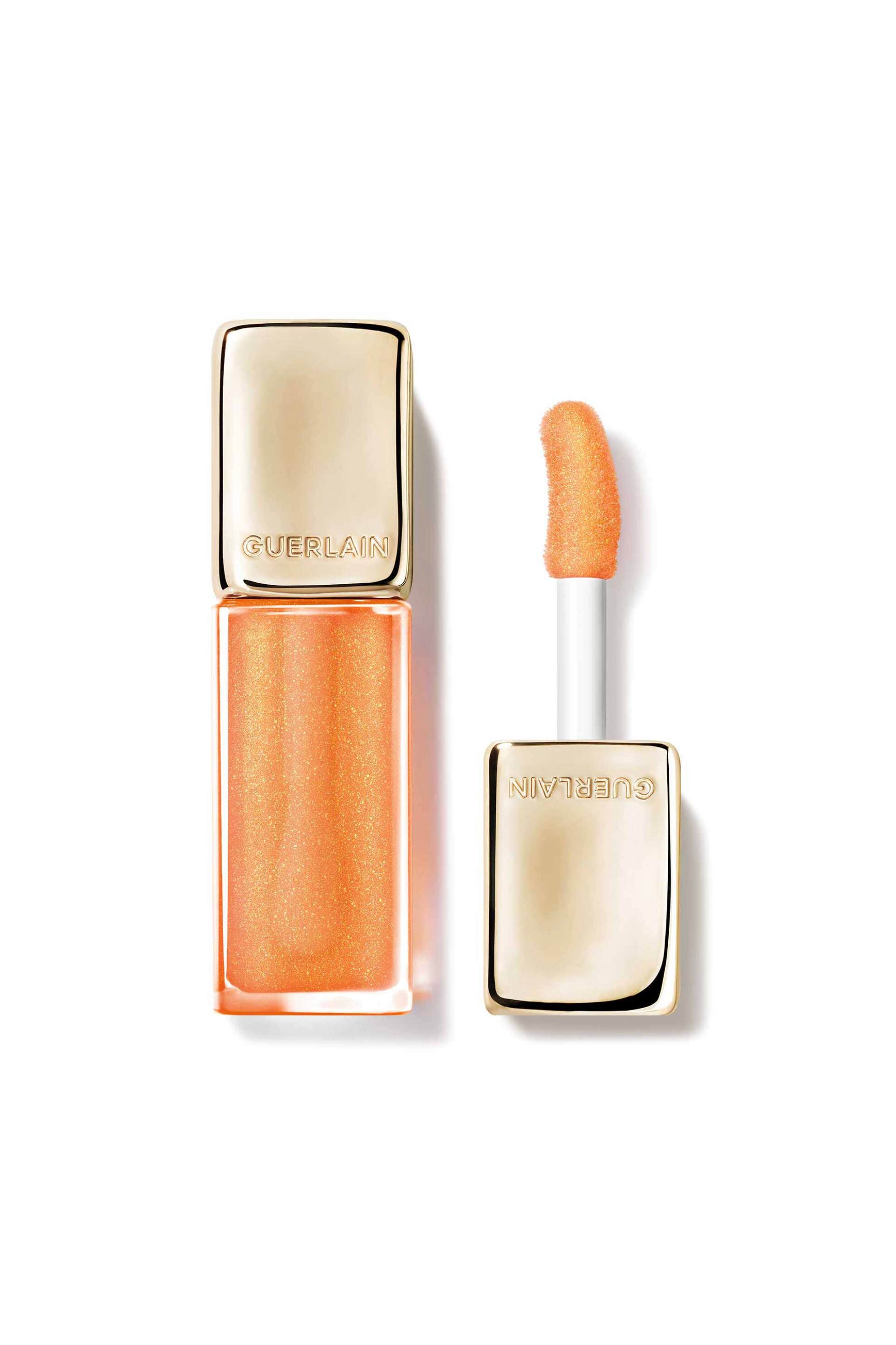 Guerlain Kisskiss Bee Glow Oil 92% Natural-Origin Honey Tint Lip Oil - Limited Edition 9,5 ml