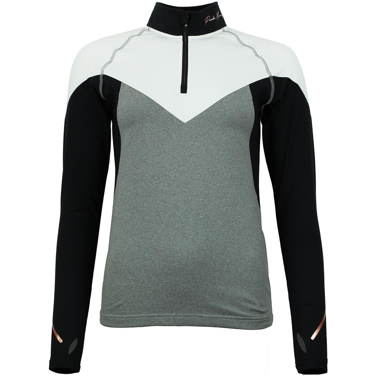 Μπλουζάκια με μακριά μανίκια Peak Mountain Top technique femme ANTOR