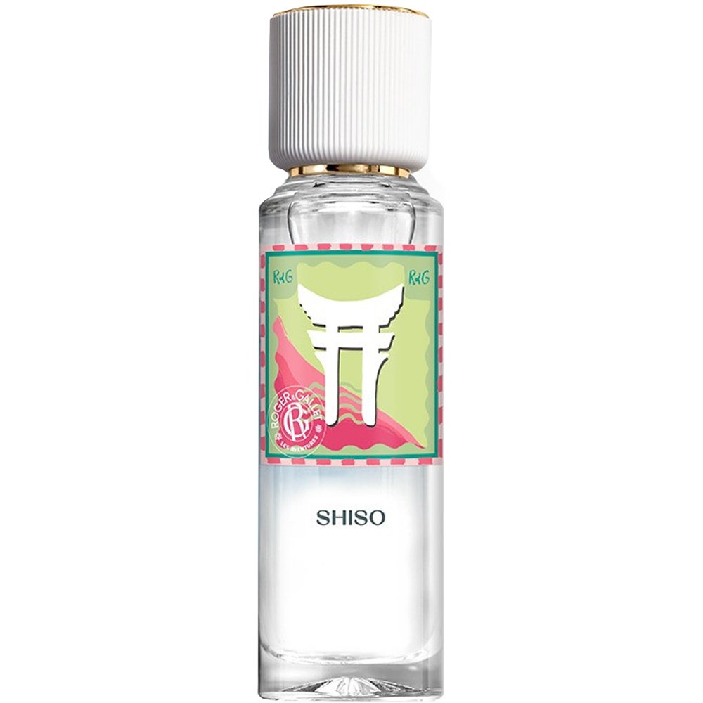 Roger & Gallet Shiso Wellbeing Fragrant Water Γυναικείο Άρωμα με Νότες από Peteitgrain, Φύλλου Shiso & Σανδαλόξυλου Εμπνευσμένο από την Ηρεμία & τους Κήπους του Κιότο 30ml