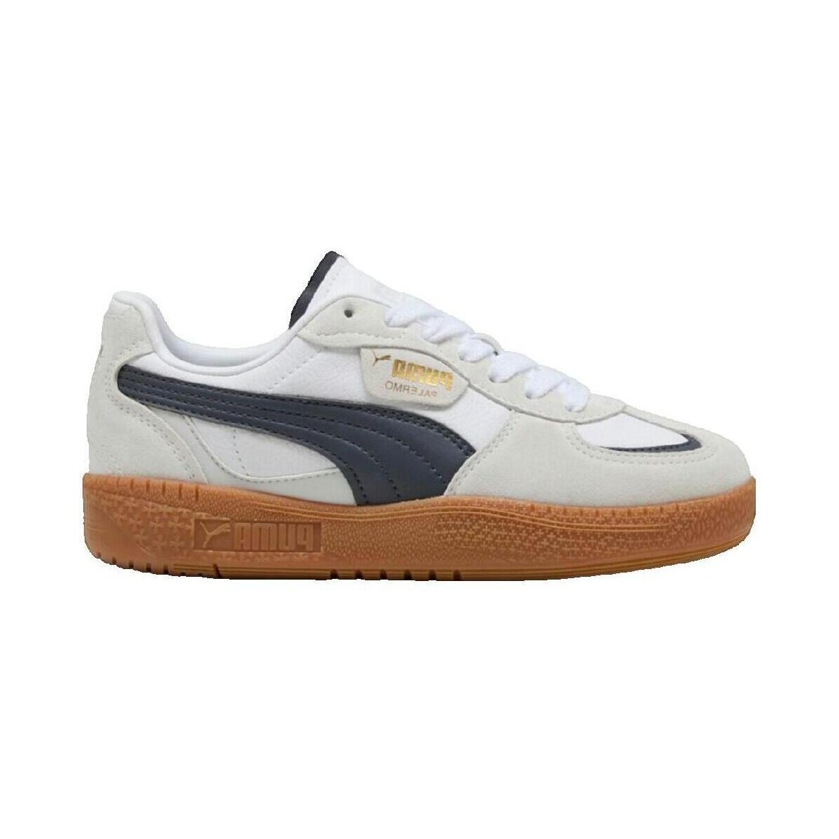 Xαμηλά Sneakers Puma Baskets Palermo Moda W gris