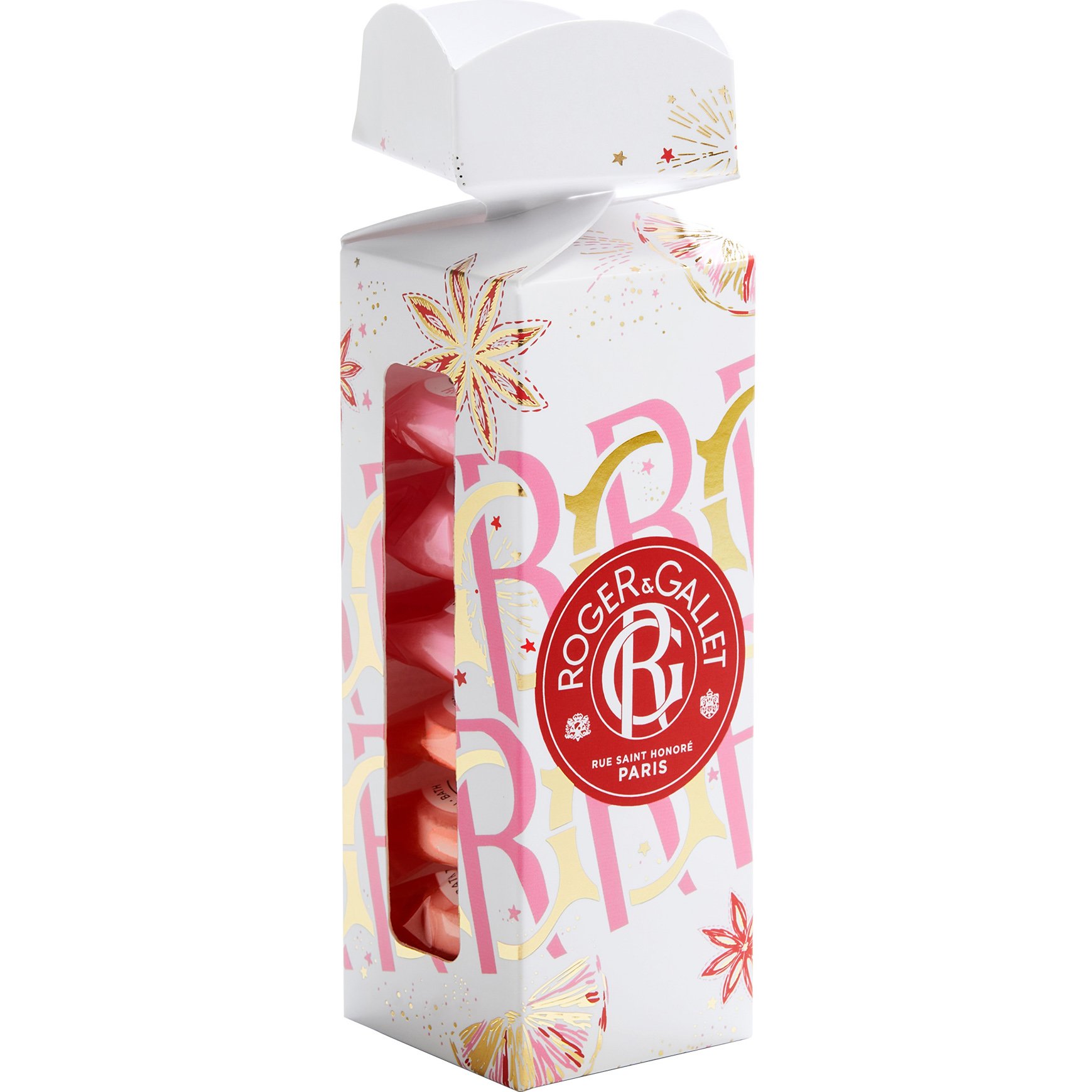 Roger & Gallet Promo Bath Tablets Collection Fleur de Figuier 3x25g & Rose 3x25g