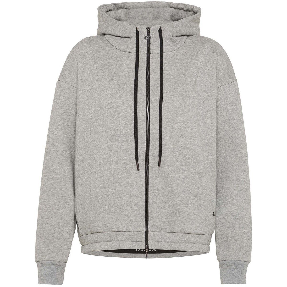 Ζακέτα Deha Black Trims Full Zip Hoodie