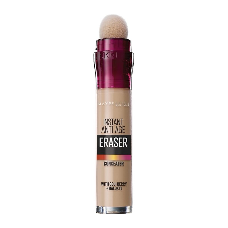 Maybelline Instant Eraser Age Rewind Concealer με Ενσωματωμένο Σφουγγαράκι 6ml - Sand