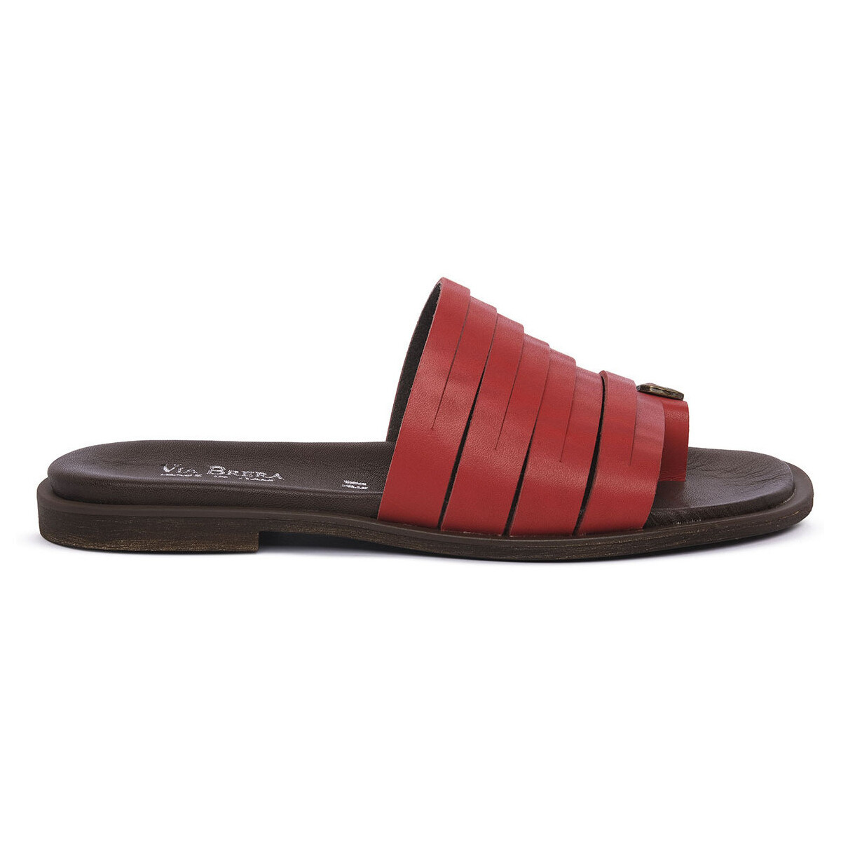 Mules Priv Lab ROSSO