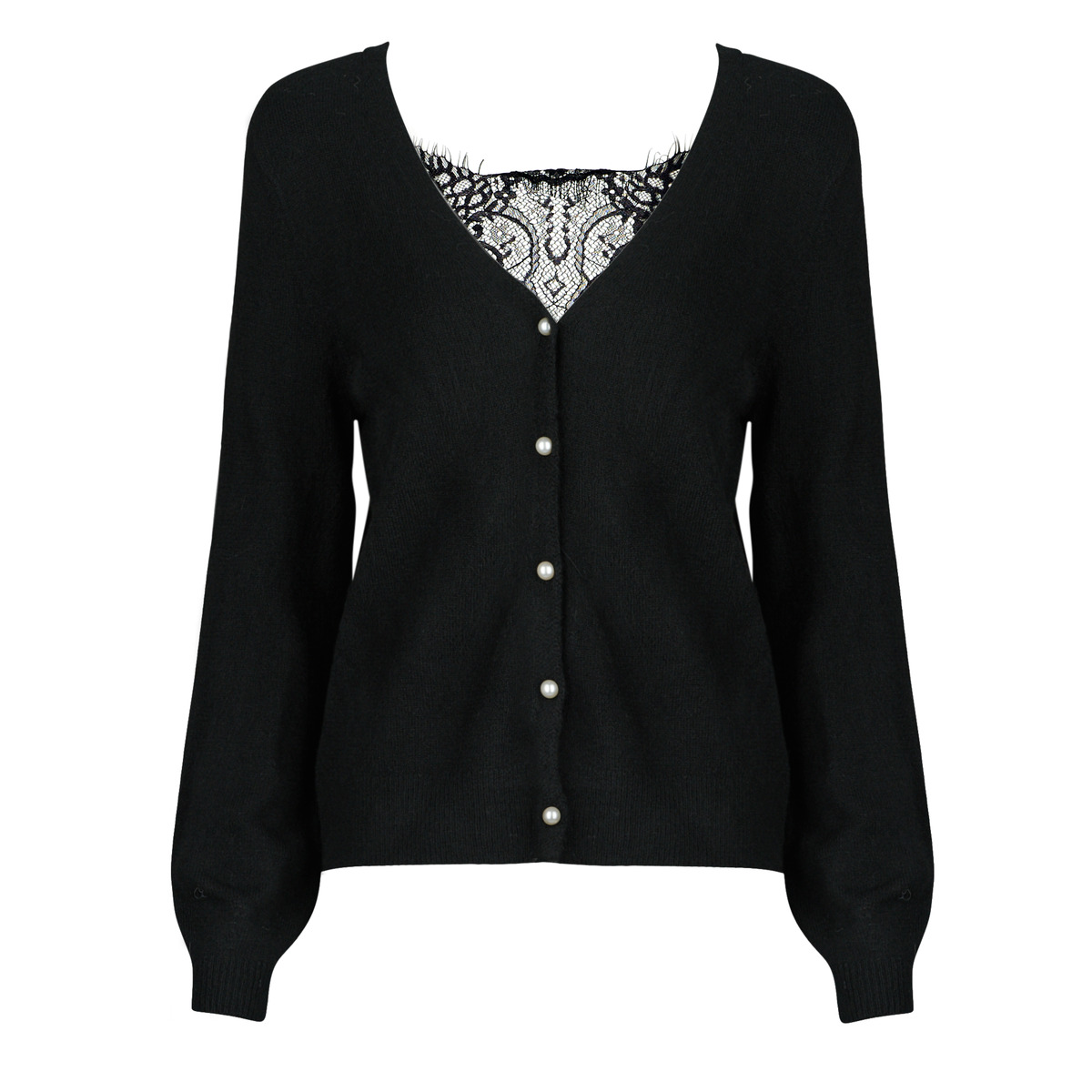 Μπουφάν / Ζακέτες Only ONLADELE LS LACE MIX REVERS CARDI