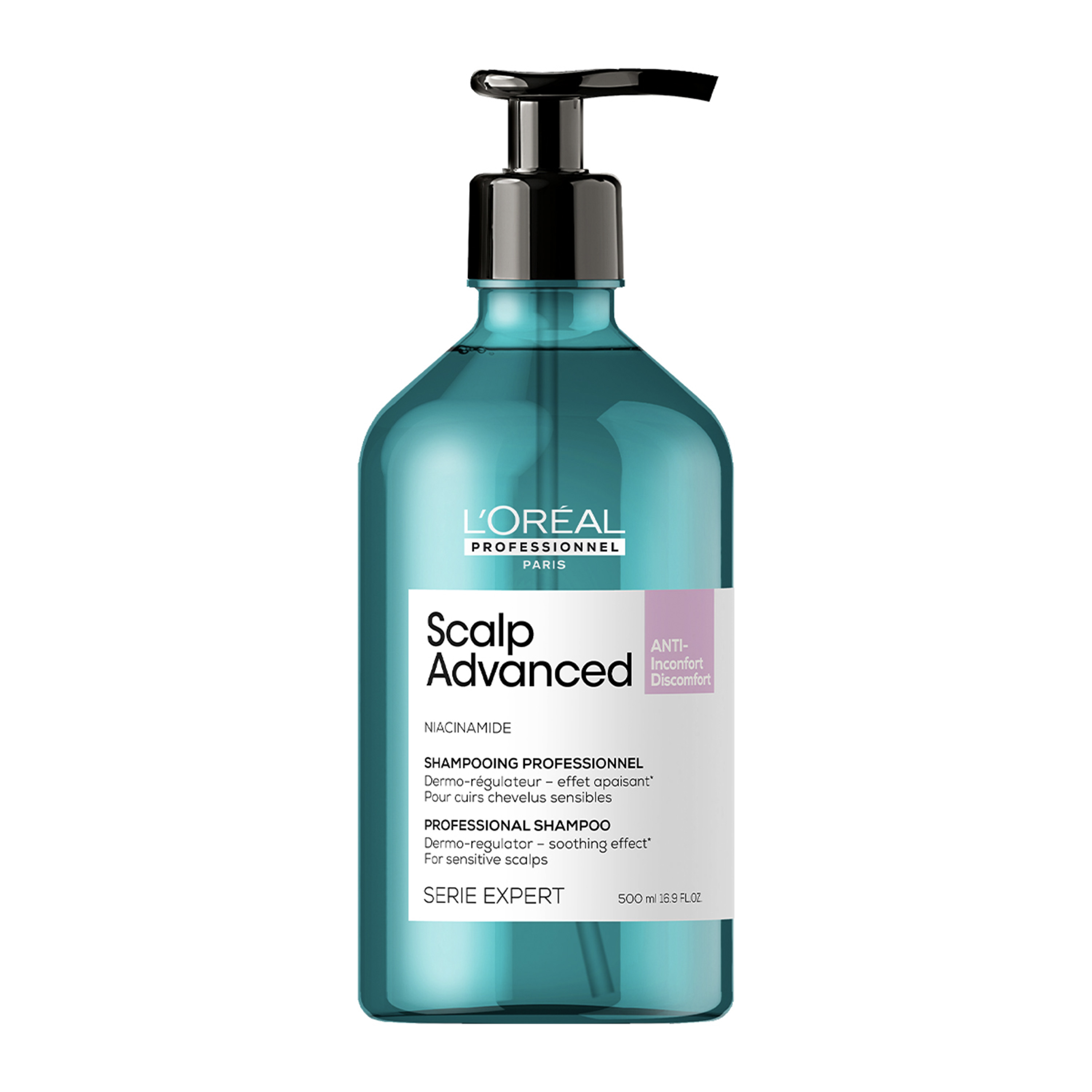 Serie Expert Scalp Advanced Anti-Discomfort Σαμπουάν Για Το Ευαίσθητο Τριχωτό | 500ml