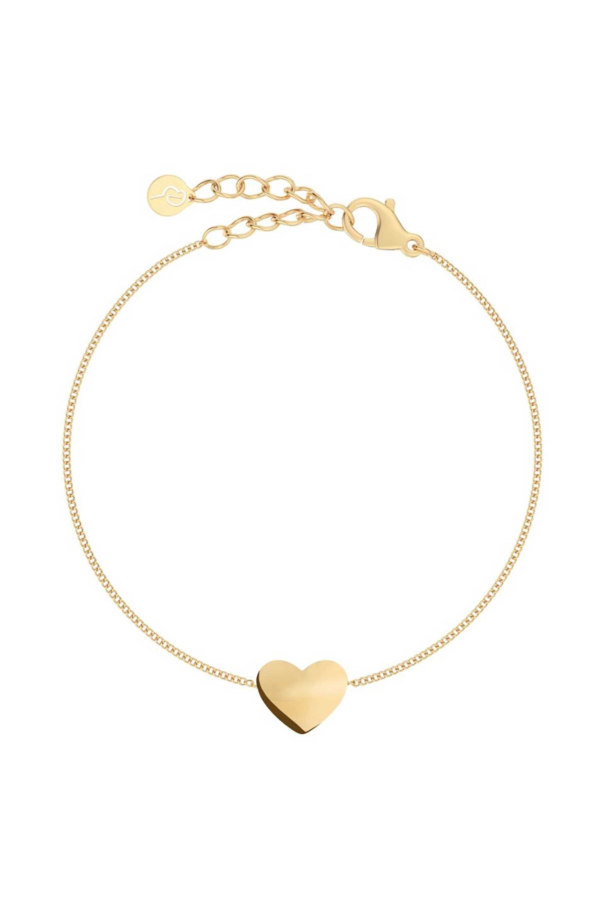 EDBLAD γυναικείο βραχιόλι "Pure Heart Gold"