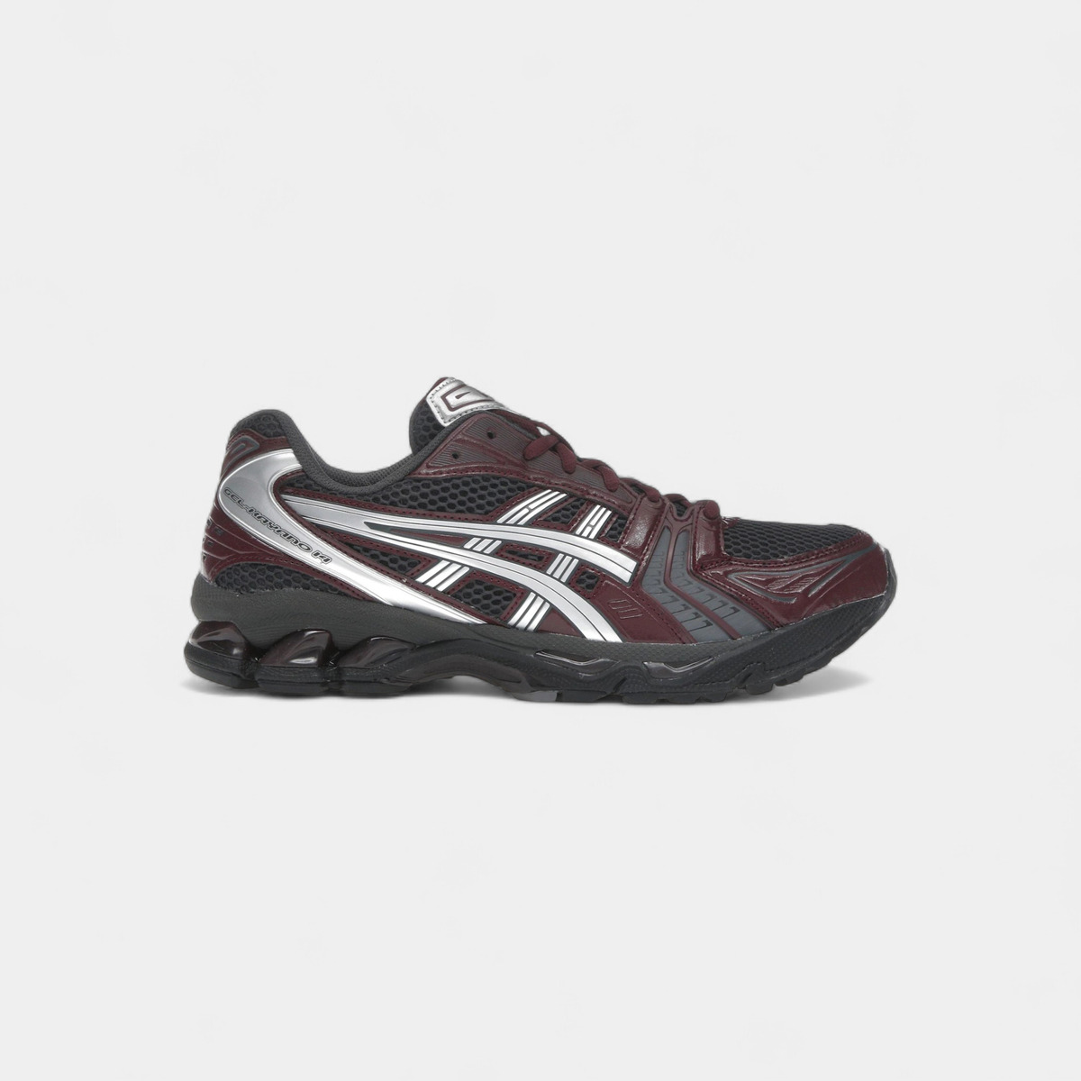 Xαμηλά Sneakers Asics Gel-Kayano 14 Obsidian Grey Pure Silver