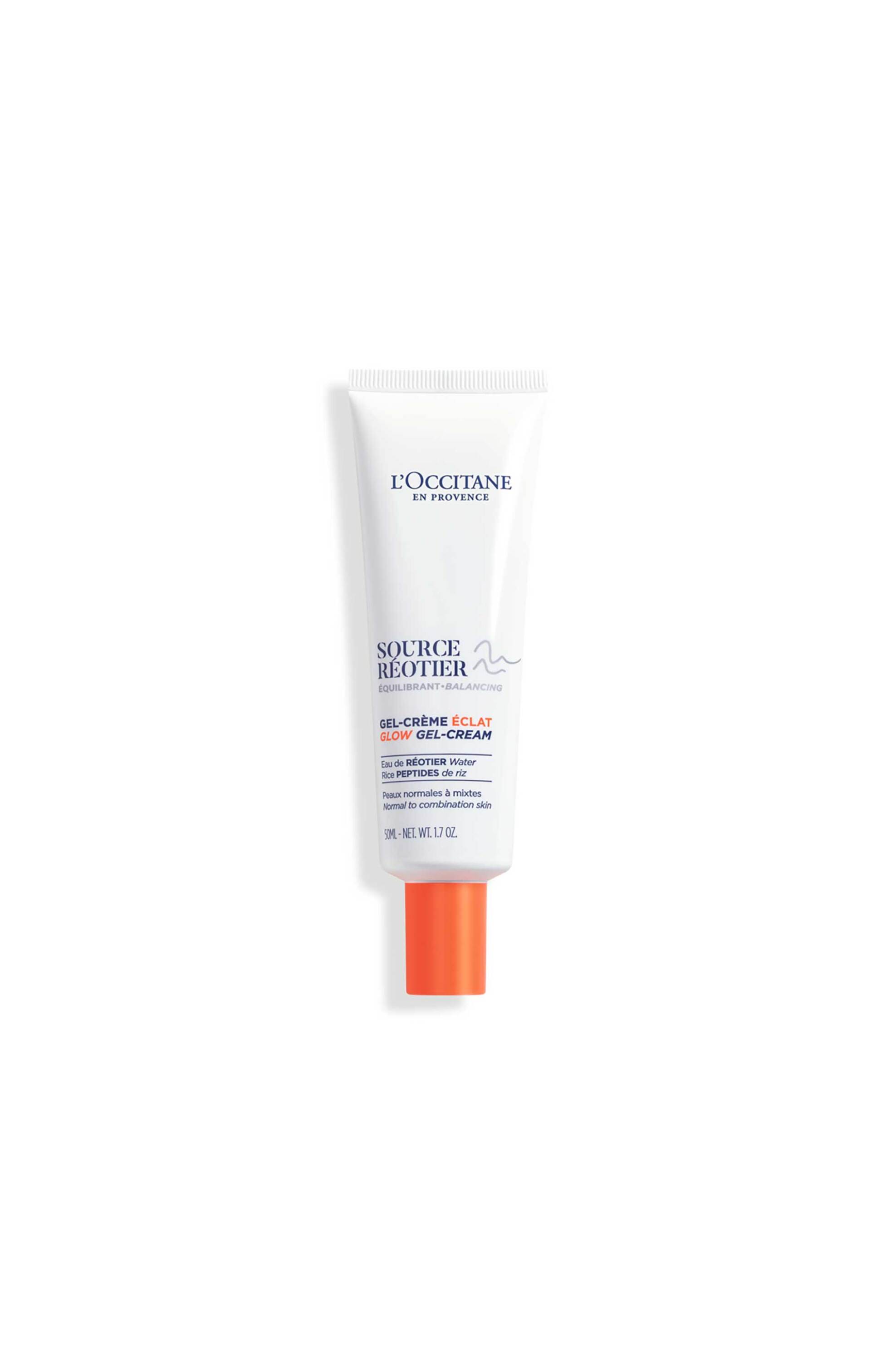 L'Occitane Source Reotier Glow Gel-Cream 50 ml