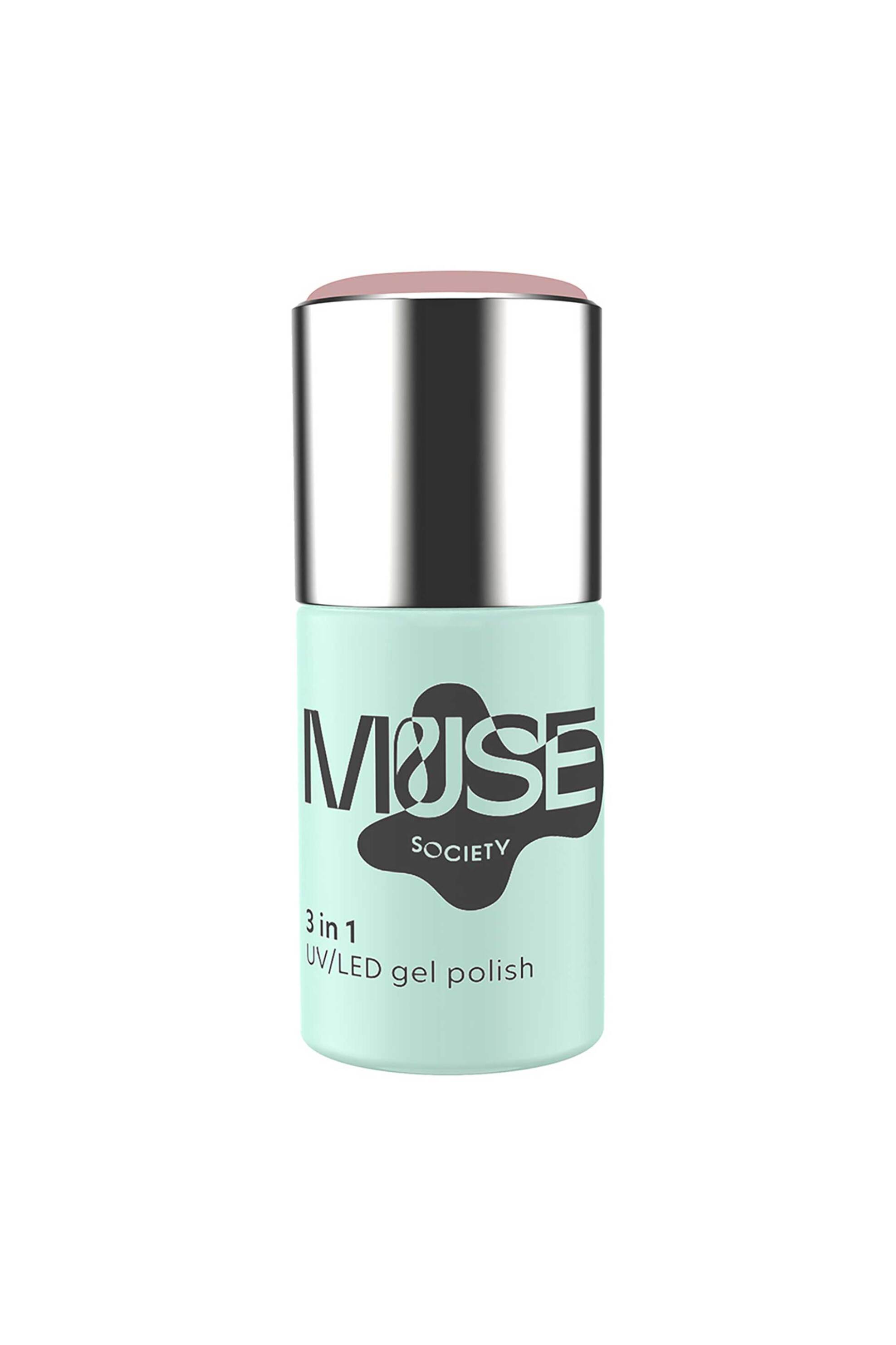 Muse Society Nail Gel Polish Ballet Core #007 10 ml