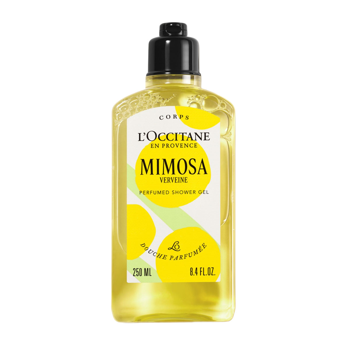Verbena Mimosa Shower Gel 250ml