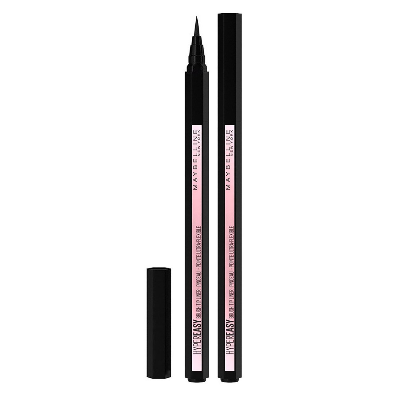 Maybelline Hypereasy Brush Tip Υγρό Eyeliner με Καινοτόμο Πινελάκι για Έυκολη & Άνετη Εφαρμογή 0.6gr