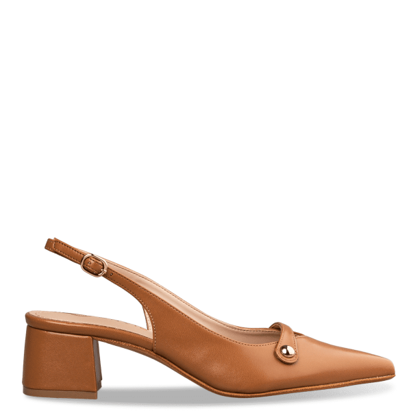 POINTY SLINGBACK PUMPS