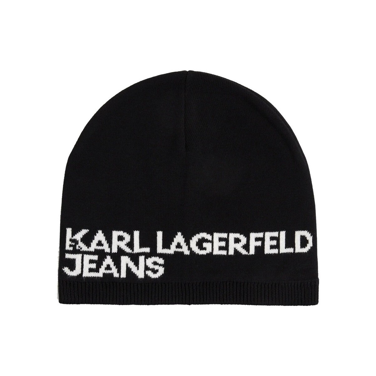 Σκούφος Karl Lagerfeld Gorros Mujer Modèle Klj Single Layer Logo Bean