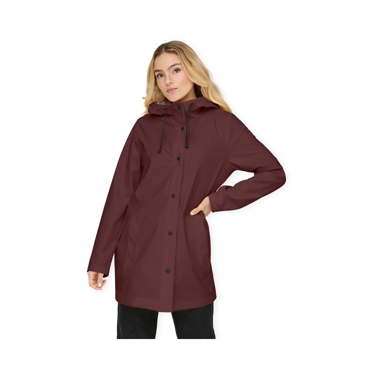 Παλτό Only New Ellen Jacket - Decadent Chocolate
