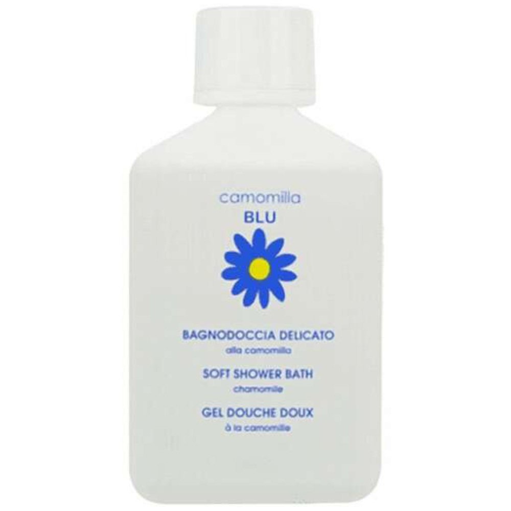Camomilla Blu Delicate Douche Doux Bath & Shower Gel Απαλό Αφρόλουτρο για Πολύ Ευαίσθητο & Δυσανεκτικό Δέρμα με Χαμομήλι 50ml