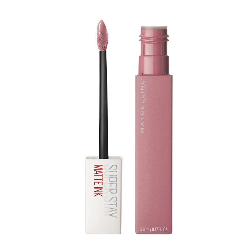 Maybelline Super Stay Matte Ink Liquid Lipstick για Ένα Άψογο ματ Αποτέλεσμα με Τέλειες Αποχρώσεις 5ml