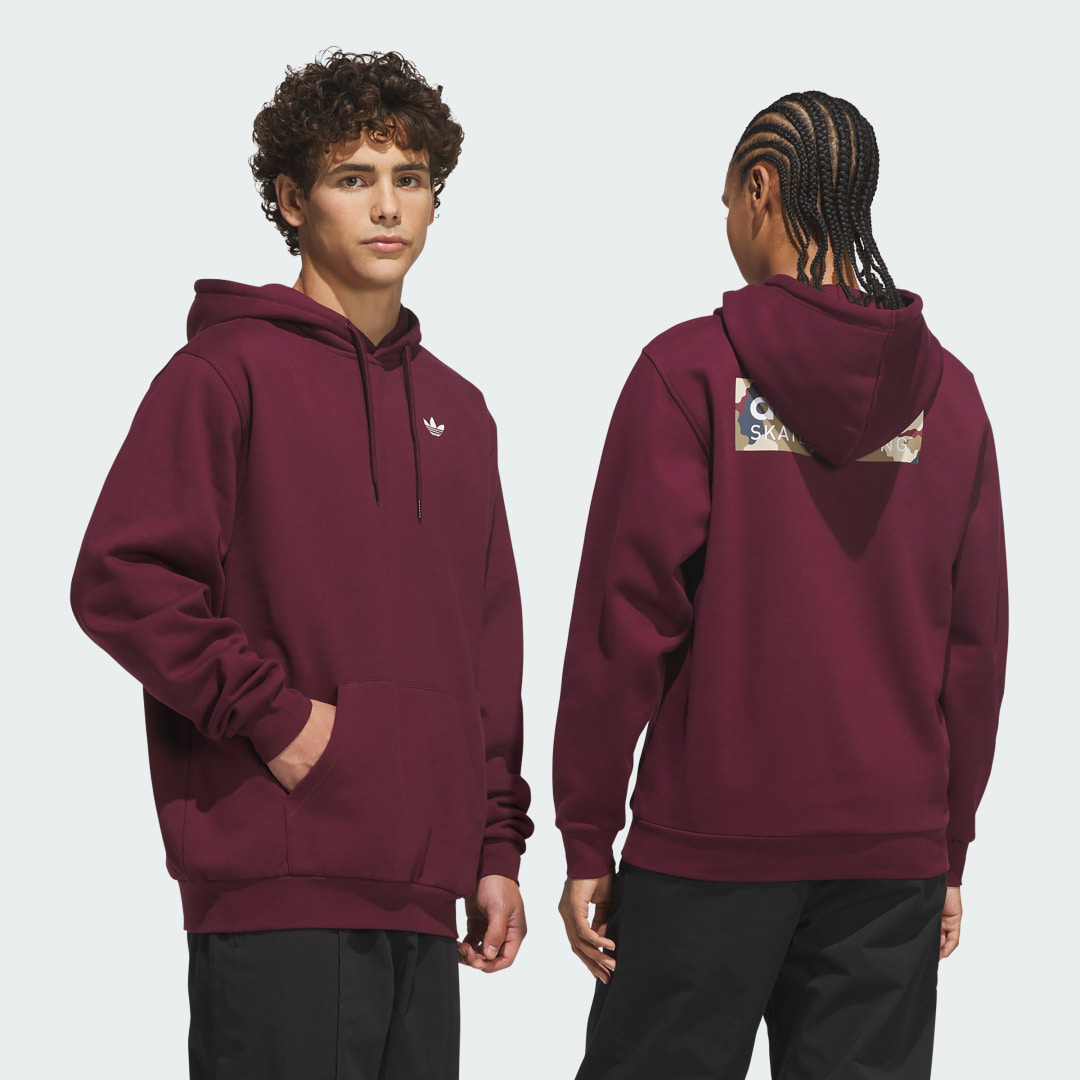 SKATEBOARDING LOGO HOODIE