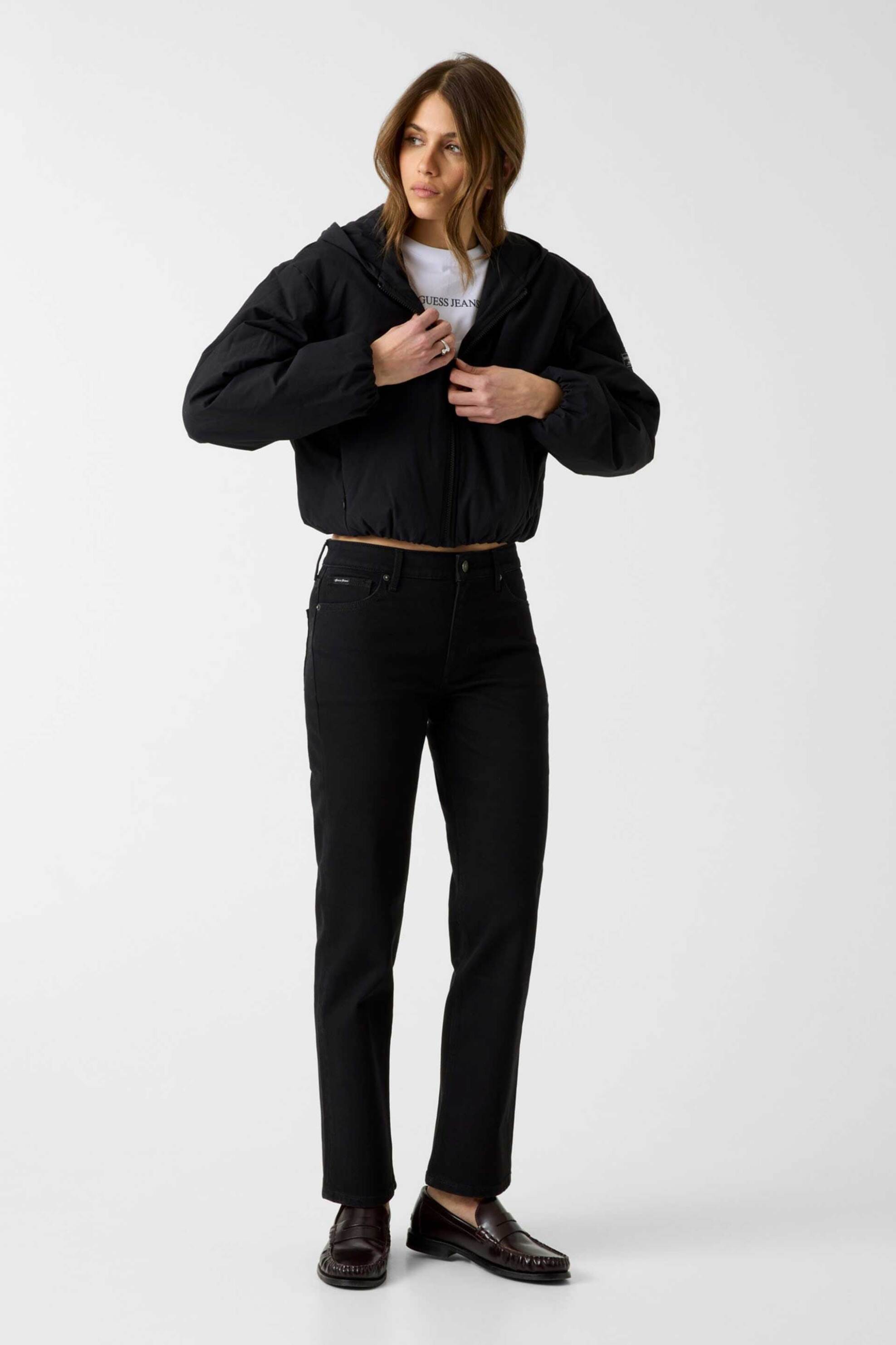 Guess γυναικείο τζιν παντελόνι πεντάτσεπο Straight Fit "G08"