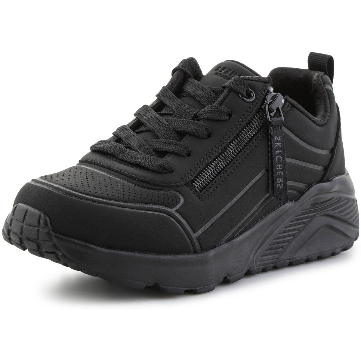 Σανδάλια Skechers Uno Lite Easy Zip 310387L-BBK Black