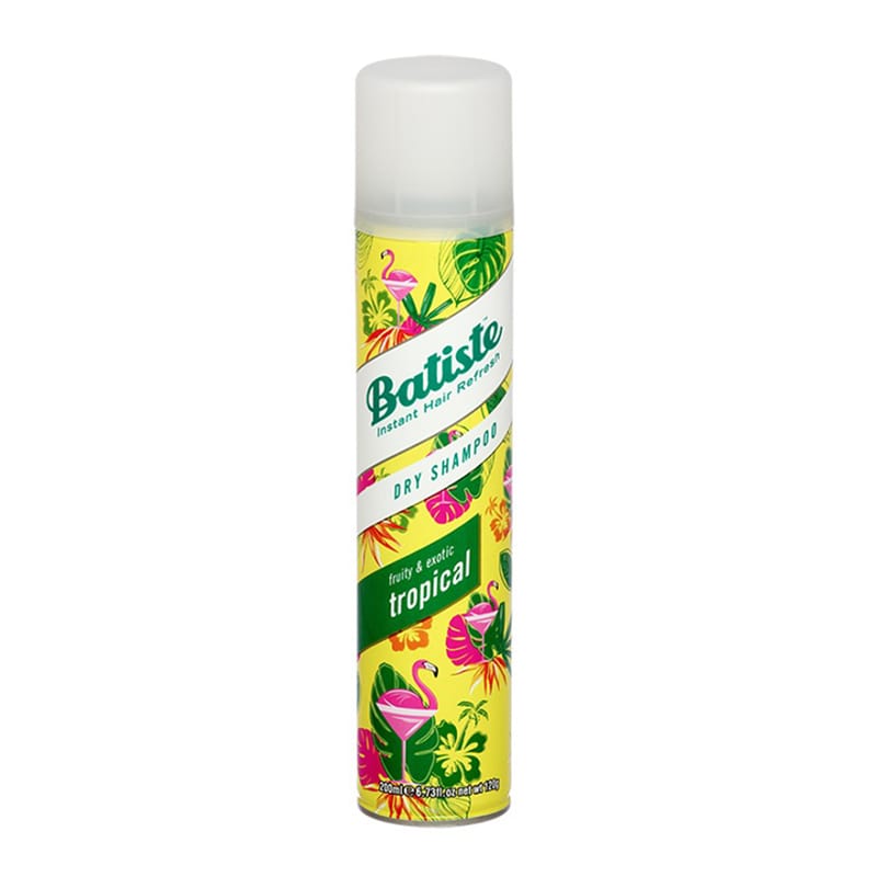 Batiste Dry Shampoo Tropical 200ml