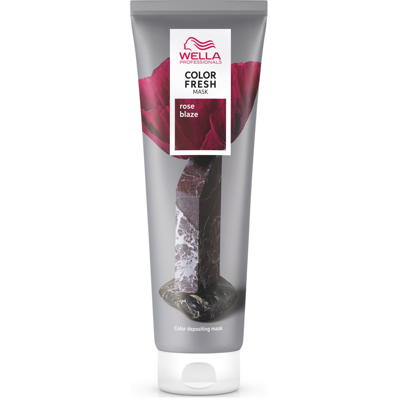 Wella Professionals Color Fresh Mask Μάσκα Περιποίησης Μαλλιών με Ημιμόνιμο Χρώμα 150ml - Rose Blaze