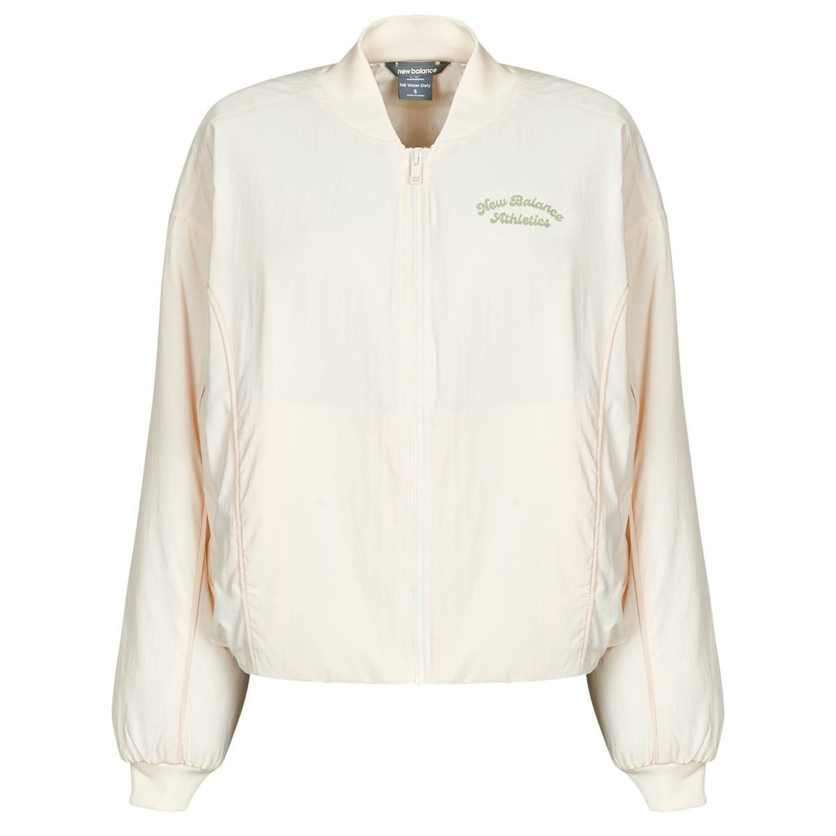 Μπουφάν New Balance LINEAR HERITAGE WOVEN BOMBER JACKET