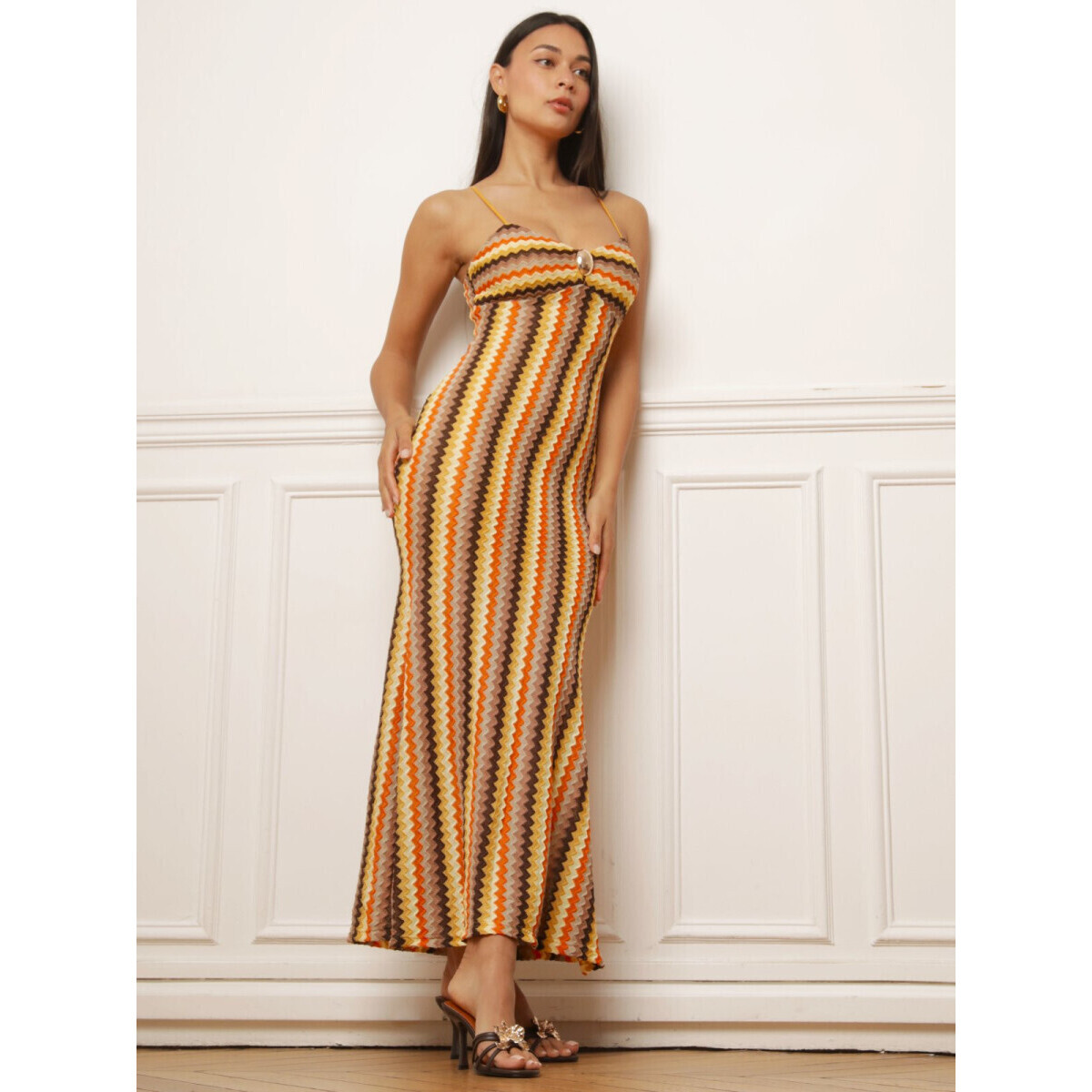 Φορέματα La Modeuse 78724_P187314
