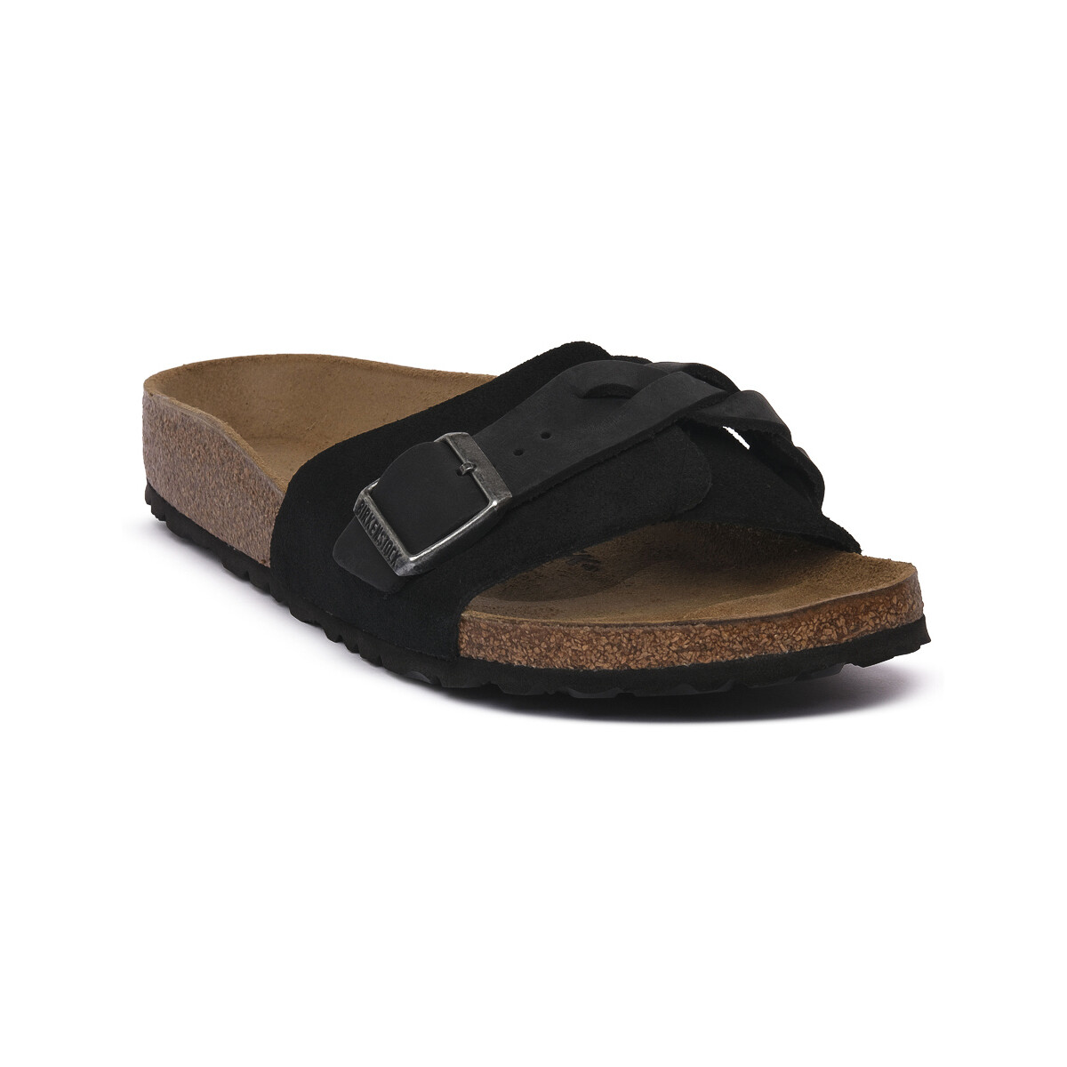 Mules BIRKENSTOCK OITA BLACK LEA CALZ S