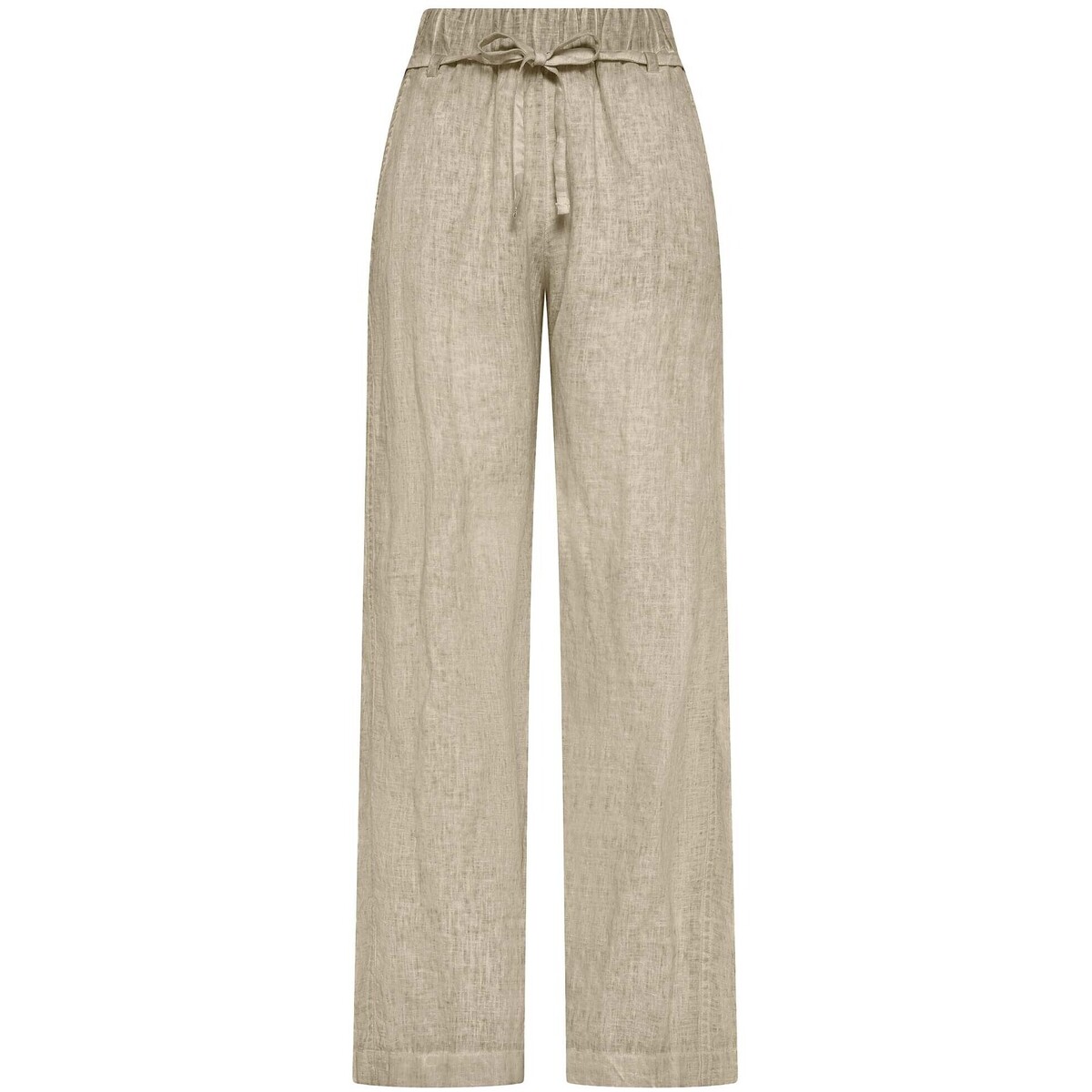 Παντελόνια Deha Fade Effect Linen Straight