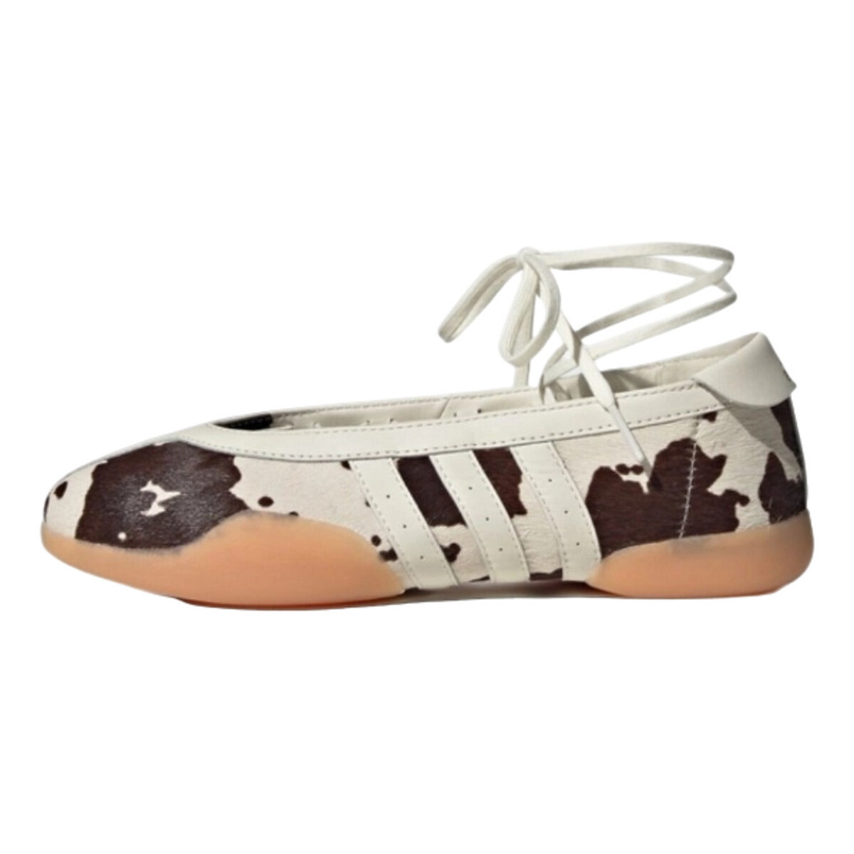 Sneakers adidas Taekwondo Mei Cow Print Aurora Coffee