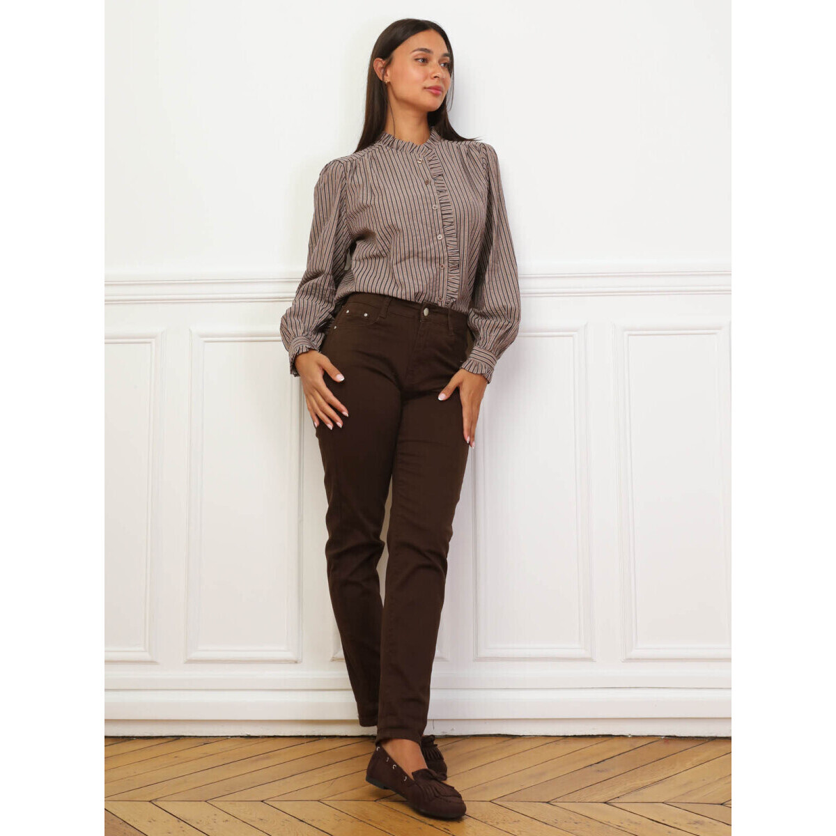 Παντελόνια Chino/Carrot La Modeuse 79679_P189572