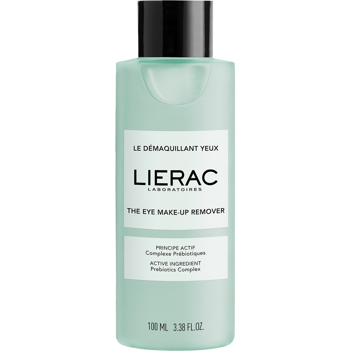 Lierac The Eye Make-up Remover with Prebiotics Complex Ντεμακιγιάζ Ματιών που Καθαρίζει & Προστατεύει τις Βλεφαρίδες 100ml