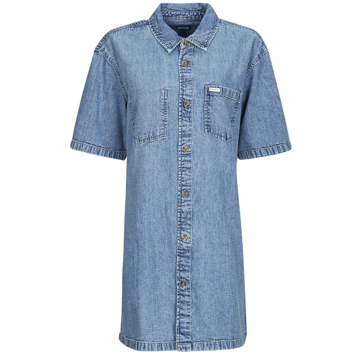 Κοντά Φορέματα Guess OVERSIZE SS DRESS