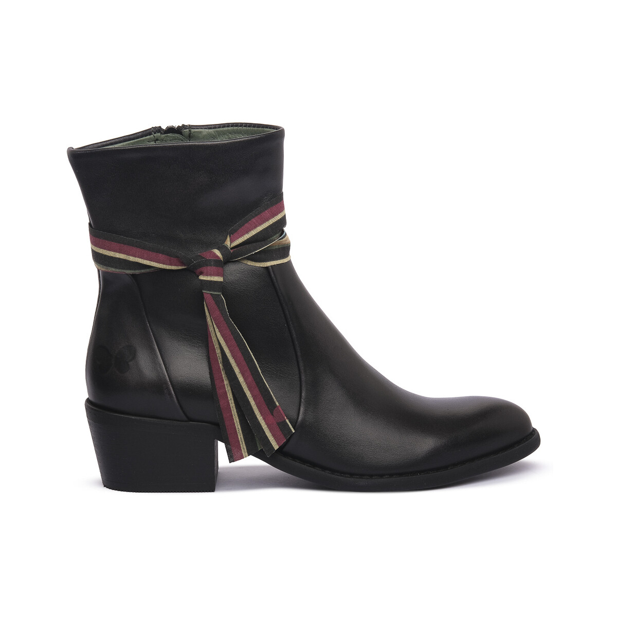 Μποτίνια Felmini BLACK LAVADO