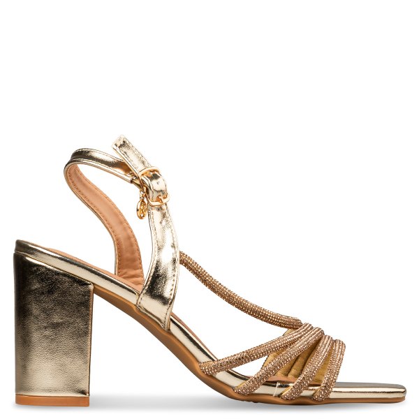 MID-HEEL SANDALS